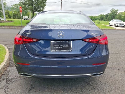 2025 Mercedes-Benz C-Class C 300 4MATIC® Sedan