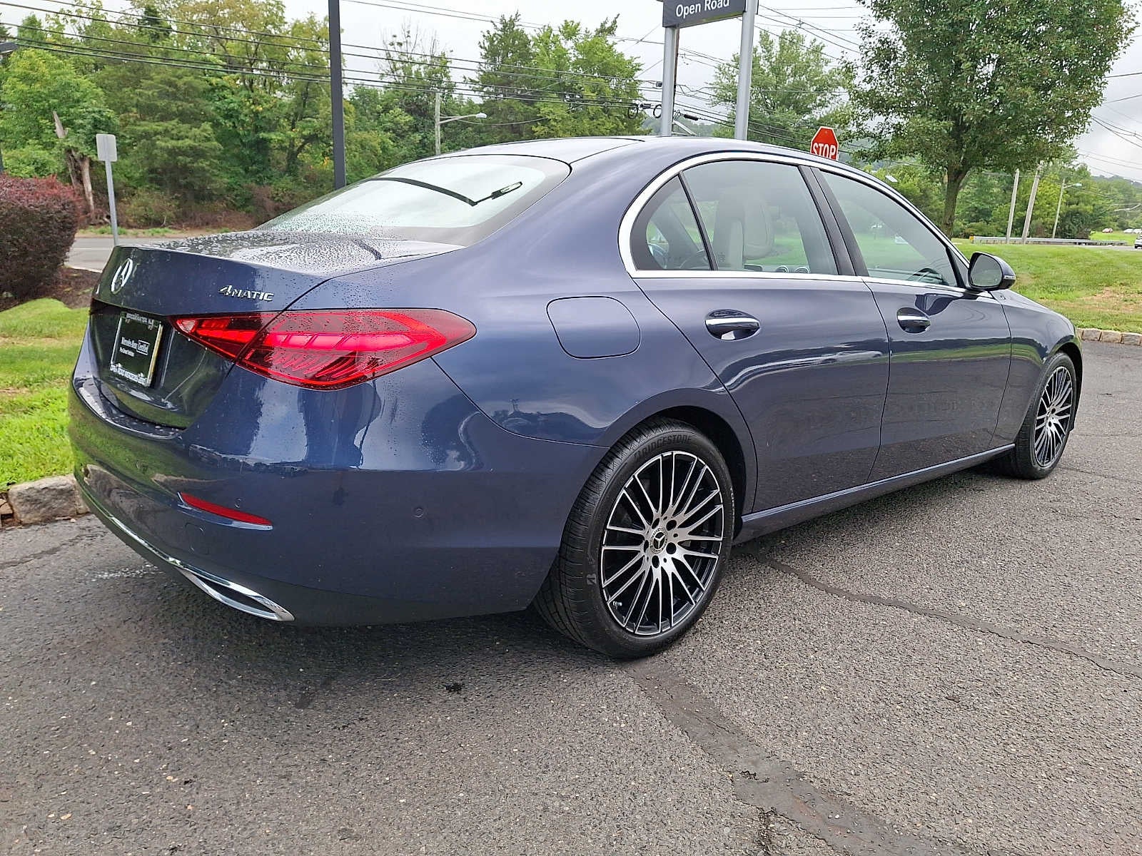 2025 Mercedes-Benz C-Class C 300 4MATIC® Sedan