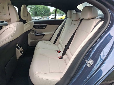 2025 Mercedes-Benz C-Class C 300 4MATIC® Sedan