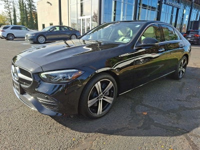 2025 Mercedes-Benz C-Class C 300 4MATIC® Sedan
