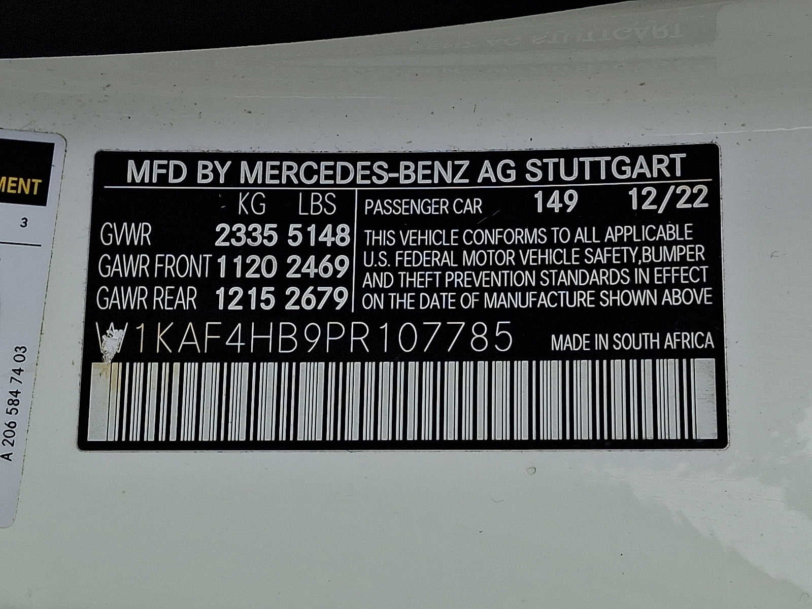 2023 Mercedes-Benz C-Class C 300 4MATIC® Sedan