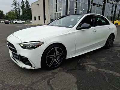 2023 Mercedes-Benz C-Class C 300 4MATIC® Sedan
