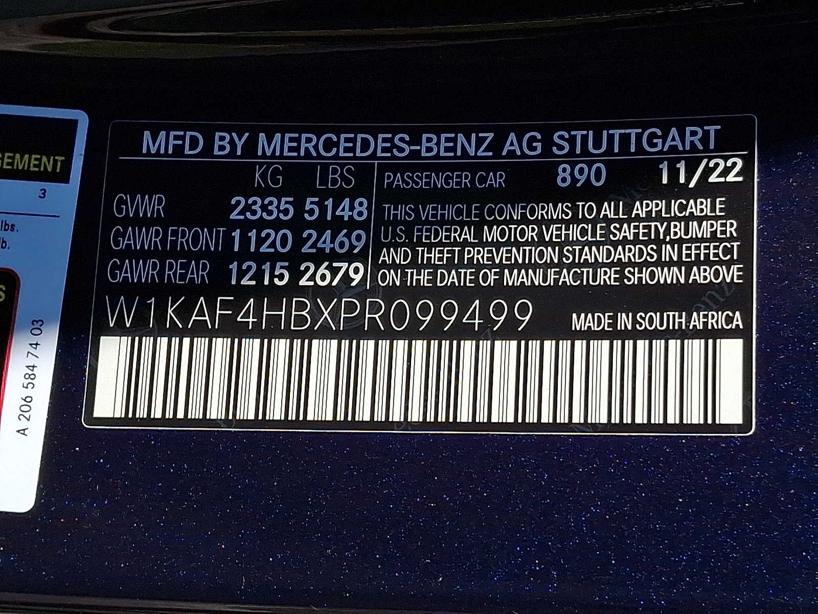 2023 Mercedes-Benz C-Class C 300 4MATIC® Sedan