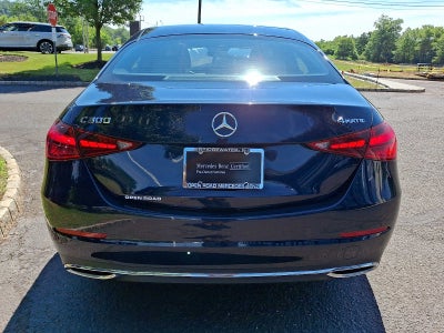 2023 Mercedes-Benz C-Class C 300 4MATIC® Sedan