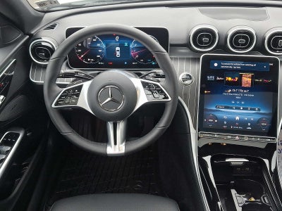 2026 Mercedes-Benz C-Class C 300 4MATIC® Sedan