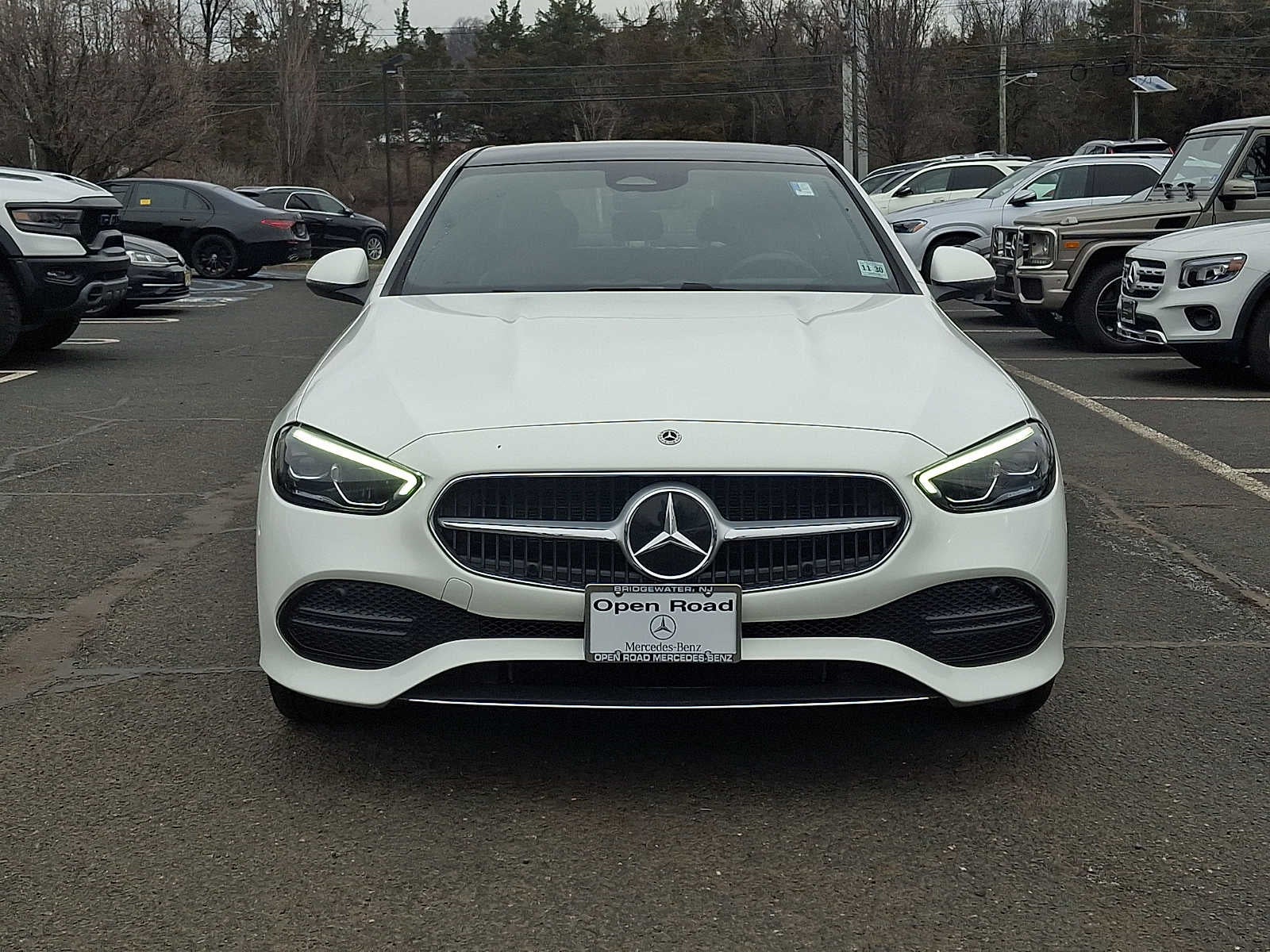 2026 Mercedes-Benz C-Class C 300 4MATIC® Sedan