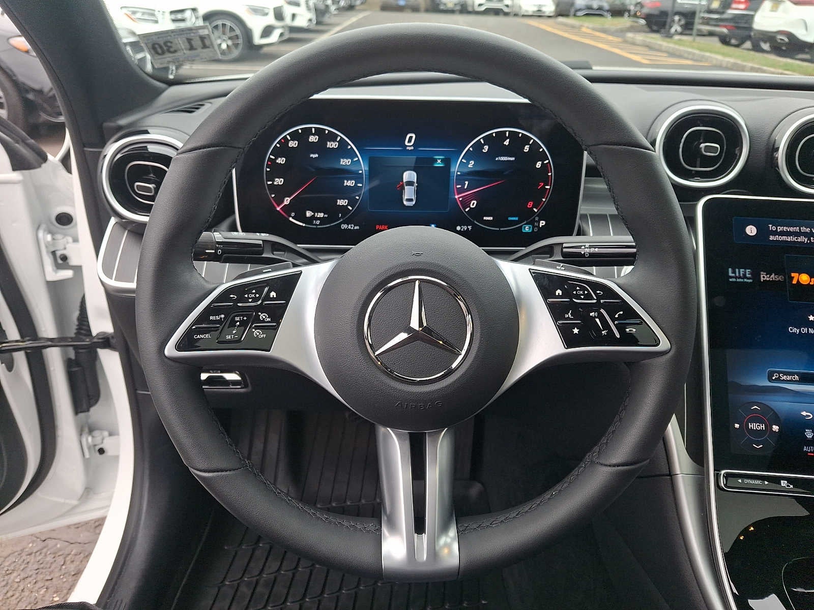 2026 Mercedes-Benz C-Class C 300 4MATIC® Sedan