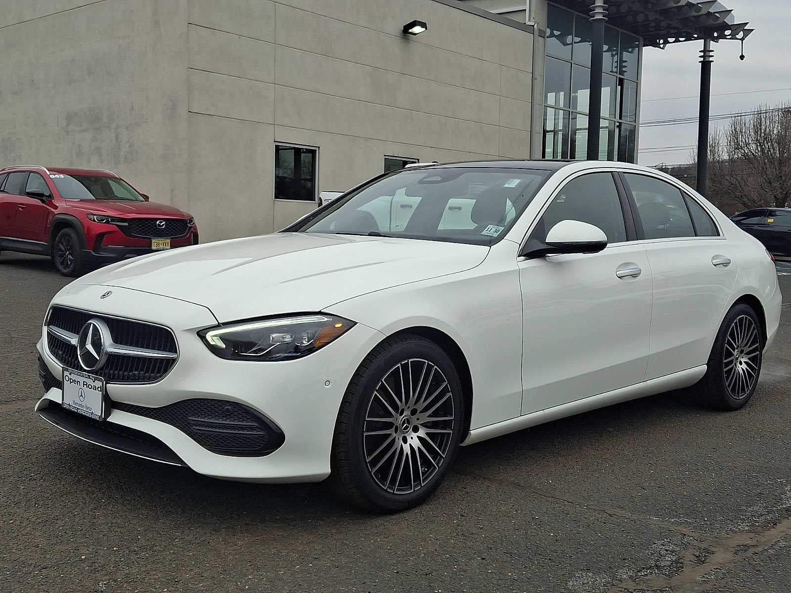 2026 Mercedes-Benz C-Class C 300 4MATIC® Sedan