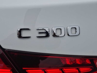 2026 Mercedes-Benz C-Class C 300 4MATIC® Sedan