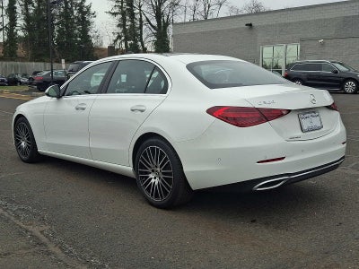 2026 Mercedes-Benz C-Class C 300 4MATIC® Sedan