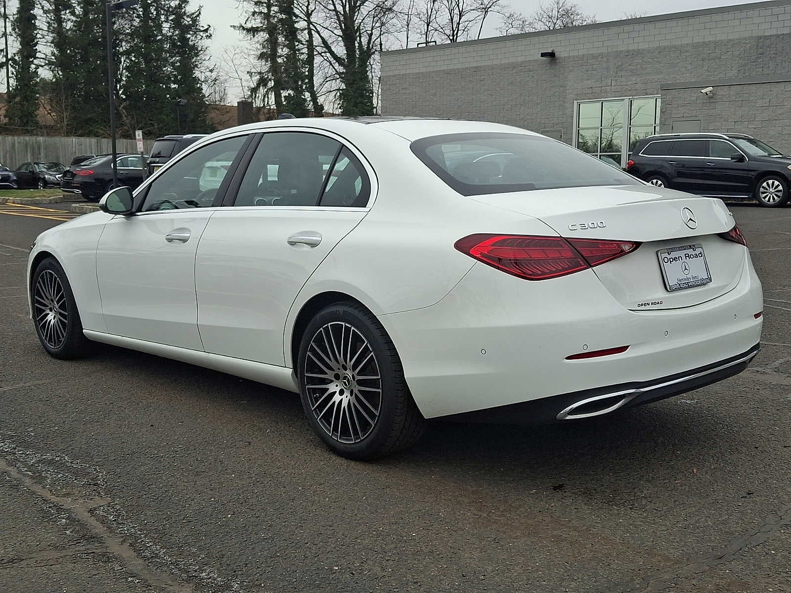 2026 Mercedes-Benz C-Class C 300 4MATIC® Sedan