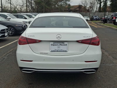 2026 Mercedes-Benz C-Class C 300 4MATIC® Sedan