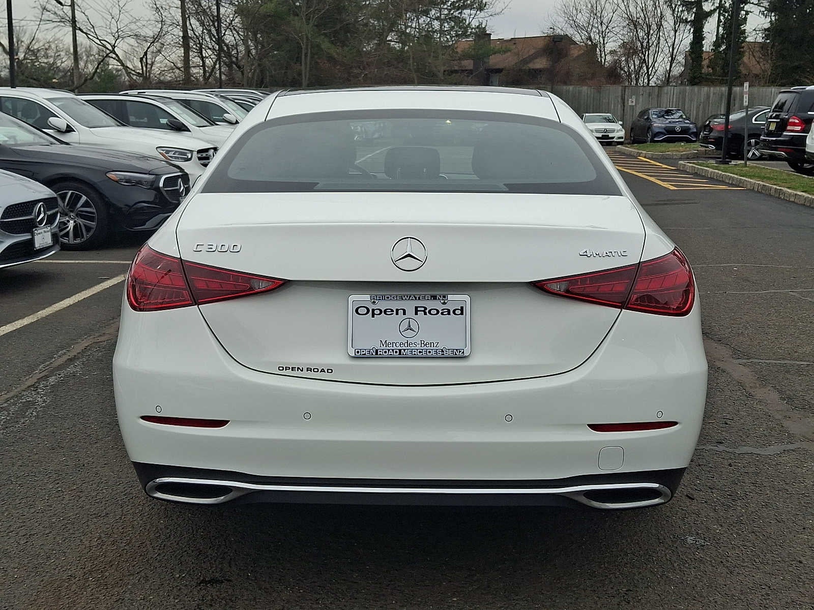 2026 Mercedes-Benz C-Class C 300 4MATIC® Sedan