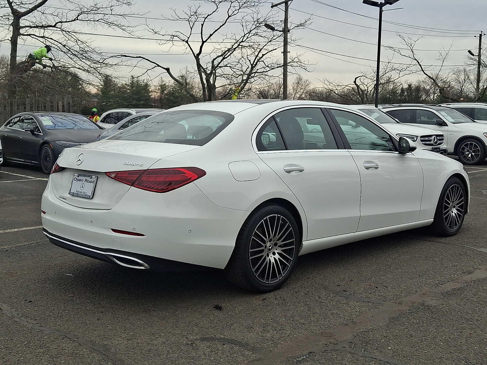 2026 Mercedes-Benz C-Class C 300 4MATIC® Sedan