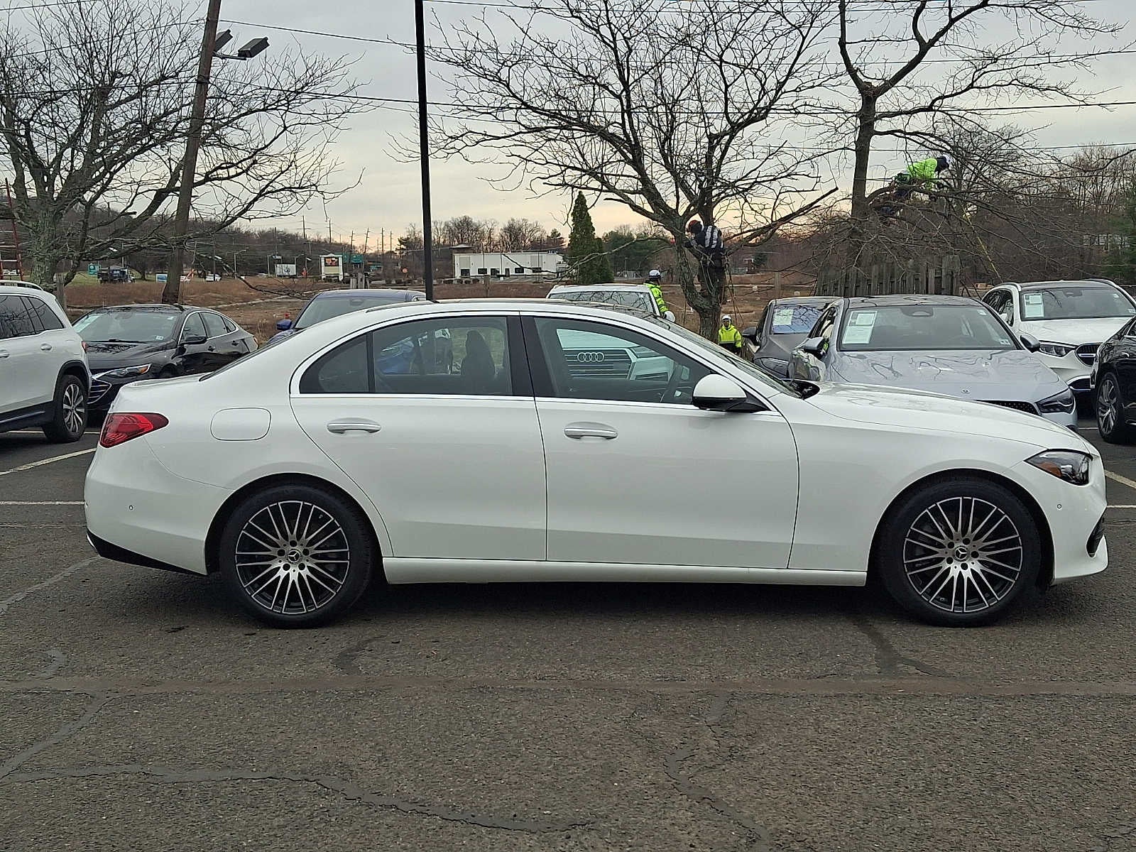 2026 Mercedes-Benz C-Class C 300 4MATIC® Sedan