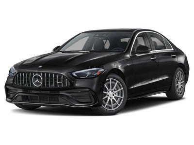 2026 Mercedes-Benz C-Class AMG® C 43 4MATIC® Sedan