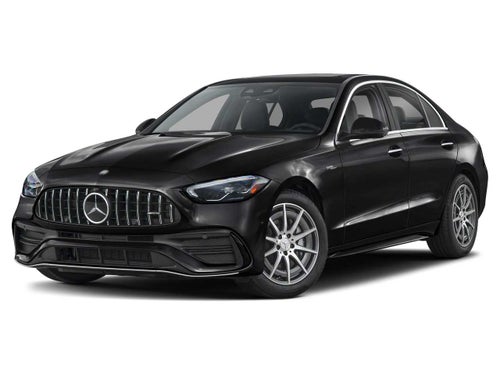 2026 Mercedes-Benz C-Class AMG® C 43 4MATIC® Sedan