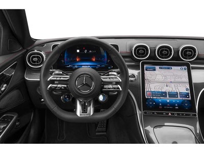 2026 Mercedes-Benz C-Class AMG® C 43 4MATIC® Sedan