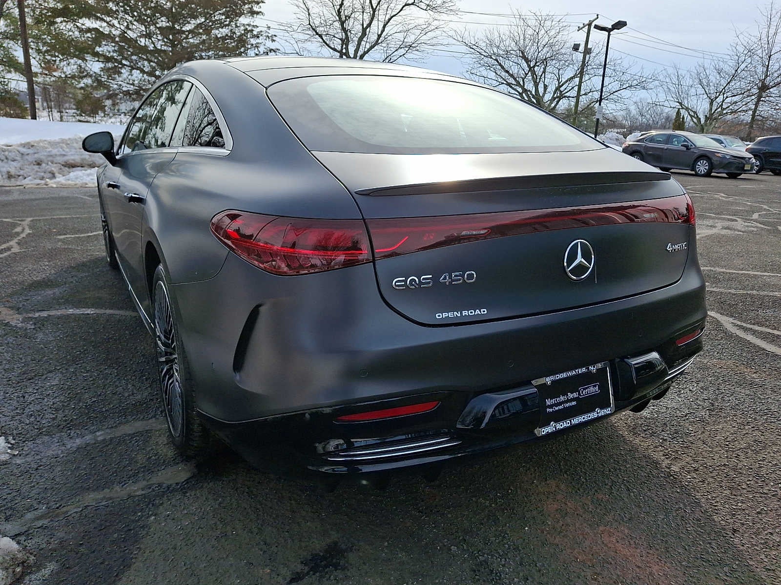 2024 Mercedes-Benz EQS EQS 450 4MATIC® Sedan