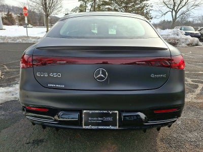 2024 Mercedes-Benz EQS EQS 450 4MATIC® Sedan