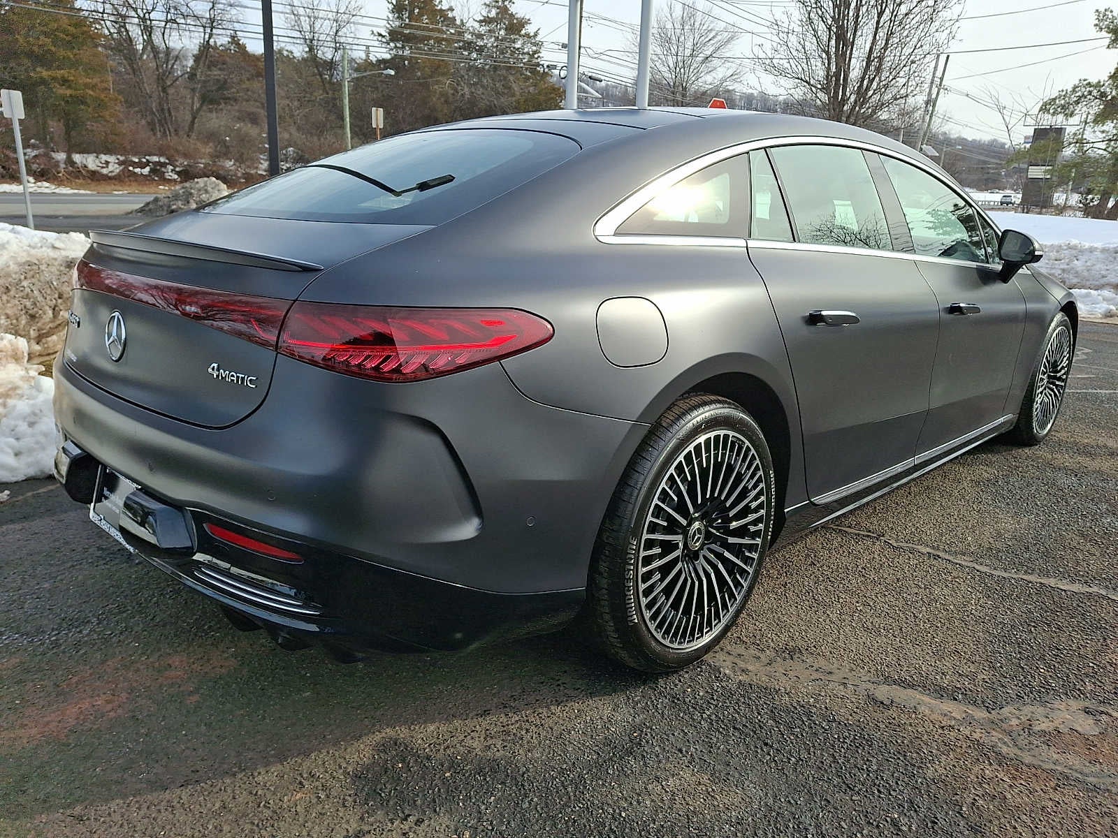 2024 Mercedes-Benz EQS EQS 450 4MATIC® Sedan