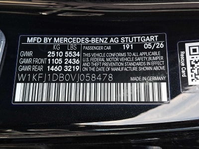 2027 Mercedes-Benz CLA CLA 250+ Electric RWD