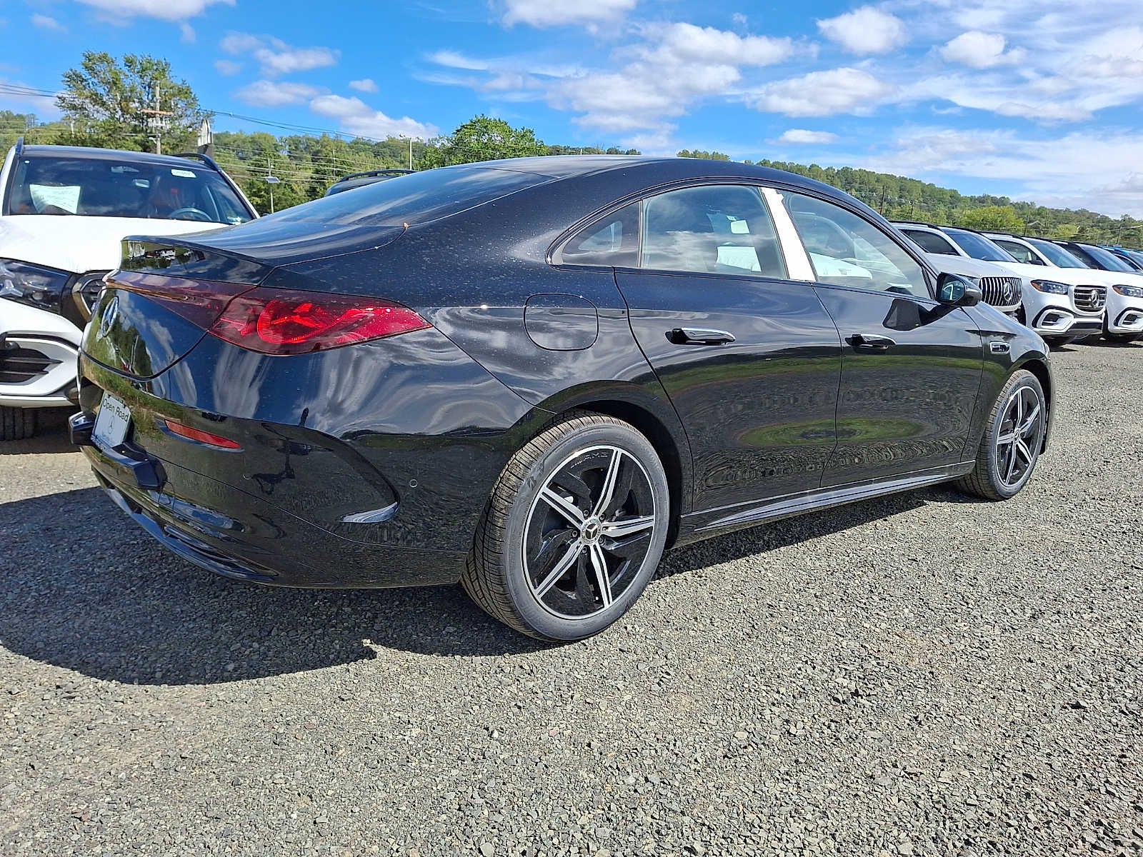 2027 Mercedes-Benz CLA CLA 250+ Electric RWD
