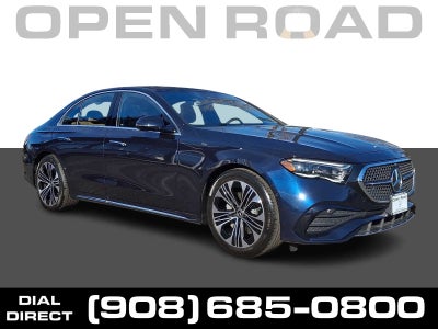 2026 Mercedes-Benz E-Class E 350 4MATIC® Sedan