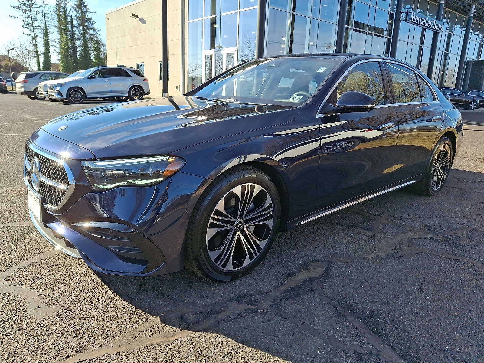 2026 Mercedes-Benz E-Class E 350 4MATIC® Sedan