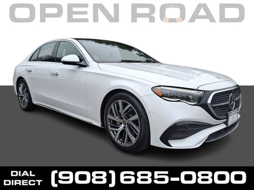 2026 Mercedes-Benz E-Class E 350 4MATIC® Sedan