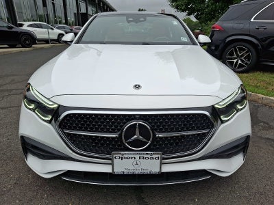 2026 Mercedes-Benz E-Class E 350 4MATIC® Sedan