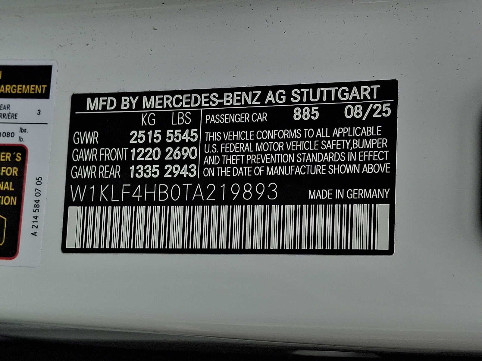2026 Mercedes-Benz E-Class E 350 4MATIC® Sedan