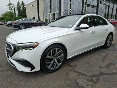 2026 Mercedes-Benz E-Class E 350 4MATIC® Sedan