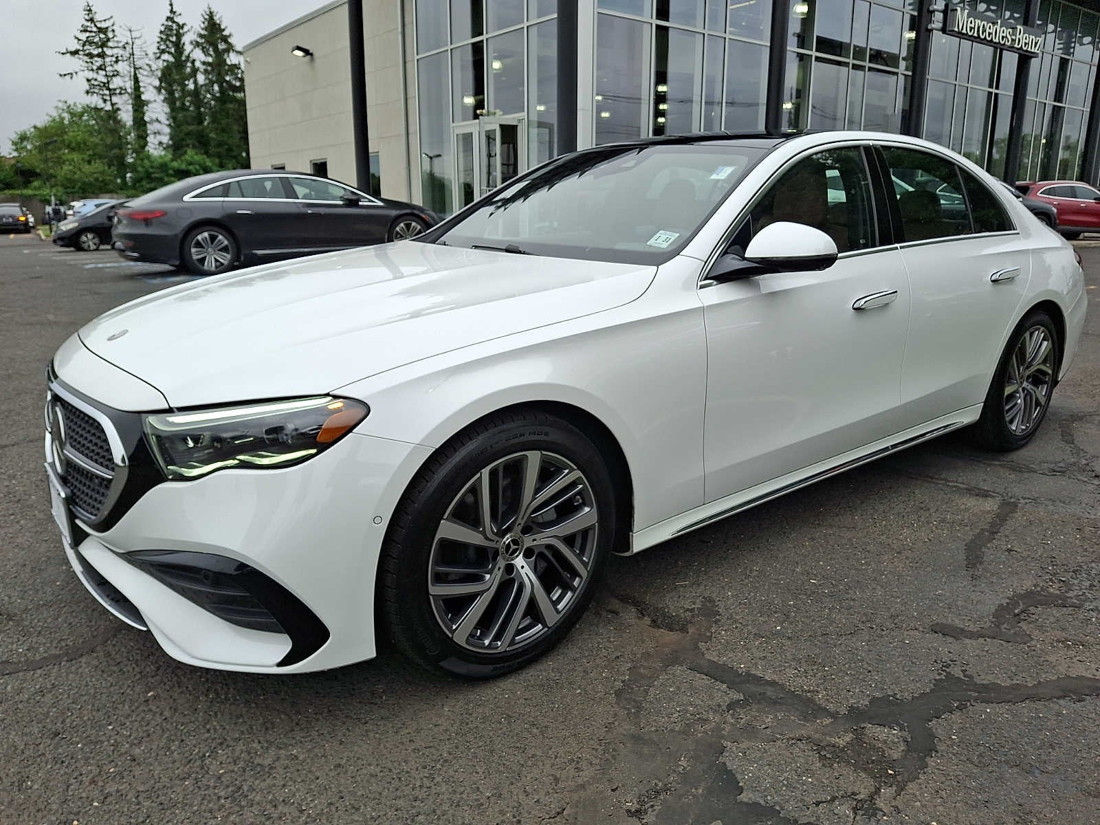 2026 Mercedes-Benz E-Class E 350 4MATIC® Sedan