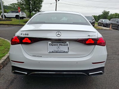 2026 Mercedes-Benz E-Class E 350 4MATIC® Sedan