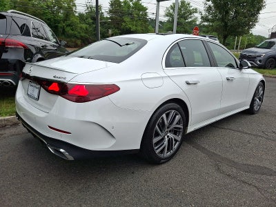 2026 Mercedes-Benz E-Class E 350 4MATIC® Sedan