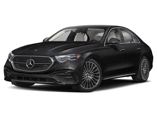 2026 Mercedes-Benz E-Class E 350 4MATIC® Sedan