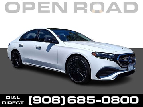 2026 Mercedes-Benz E-Class E 350 4MATIC® Sedan