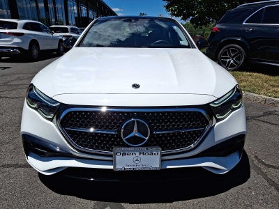 2026 Mercedes-Benz E-Class E 350 4MATIC® Sedan