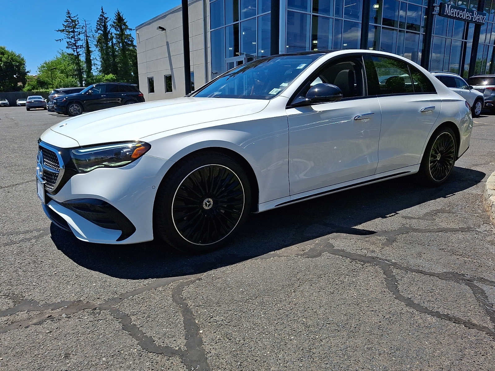 2026 Mercedes-Benz E-Class E 350 4MATIC® Sedan