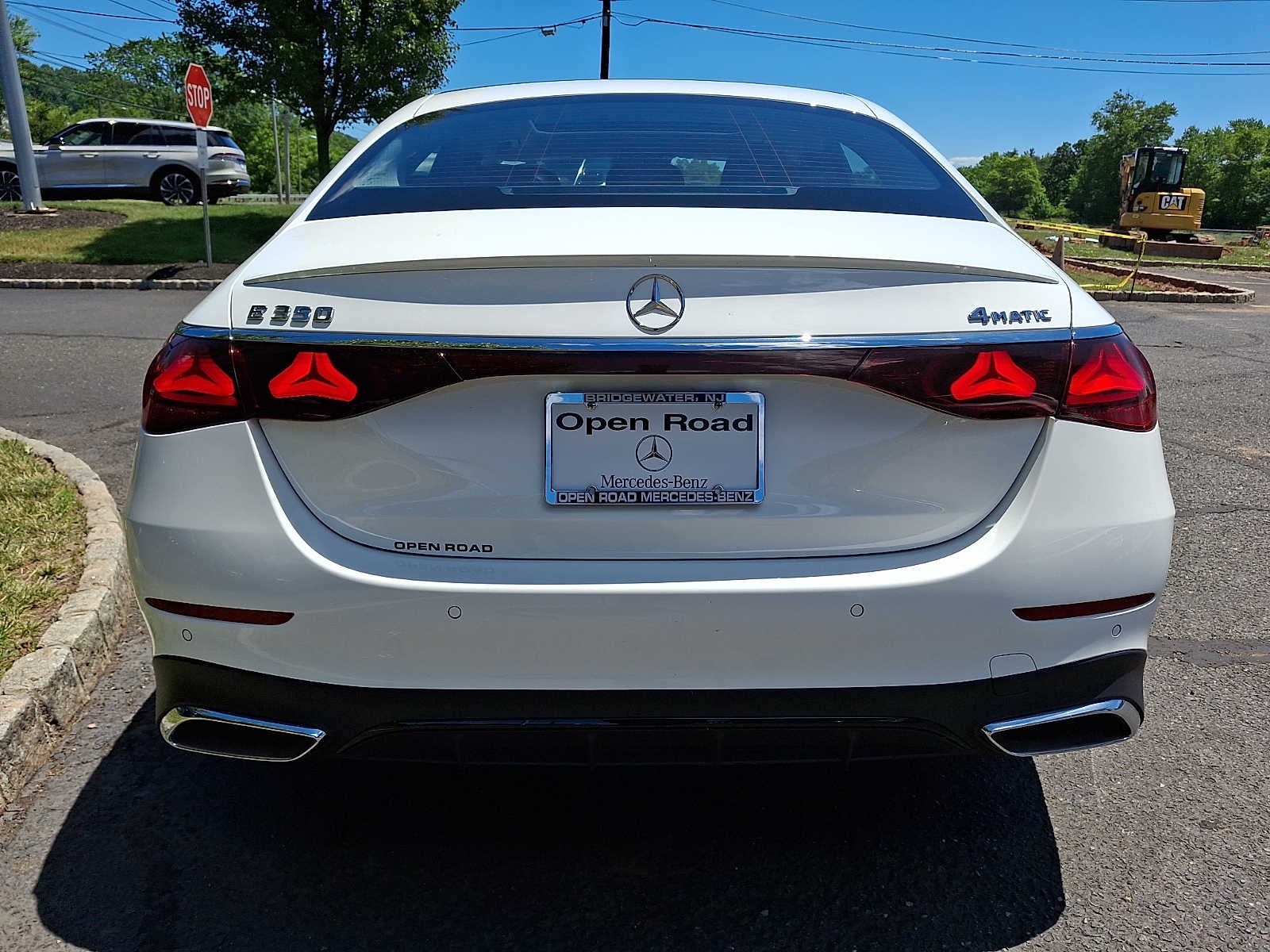 2026 Mercedes-Benz E-Class E 350 4MATIC® Sedan