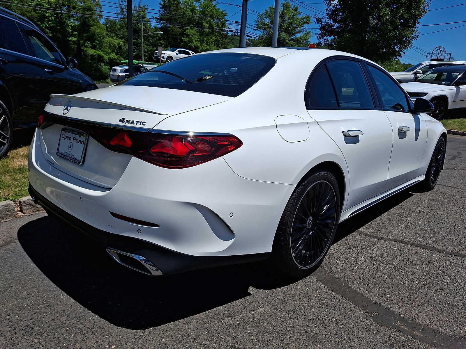 2026 Mercedes-Benz E-Class E 350 4MATIC® Sedan