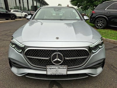 2026 Mercedes-Benz E-Class E 350 4MATIC® Sedan