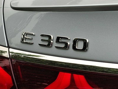 2026 Mercedes-Benz E-Class E 350 4MATIC® Sedan
