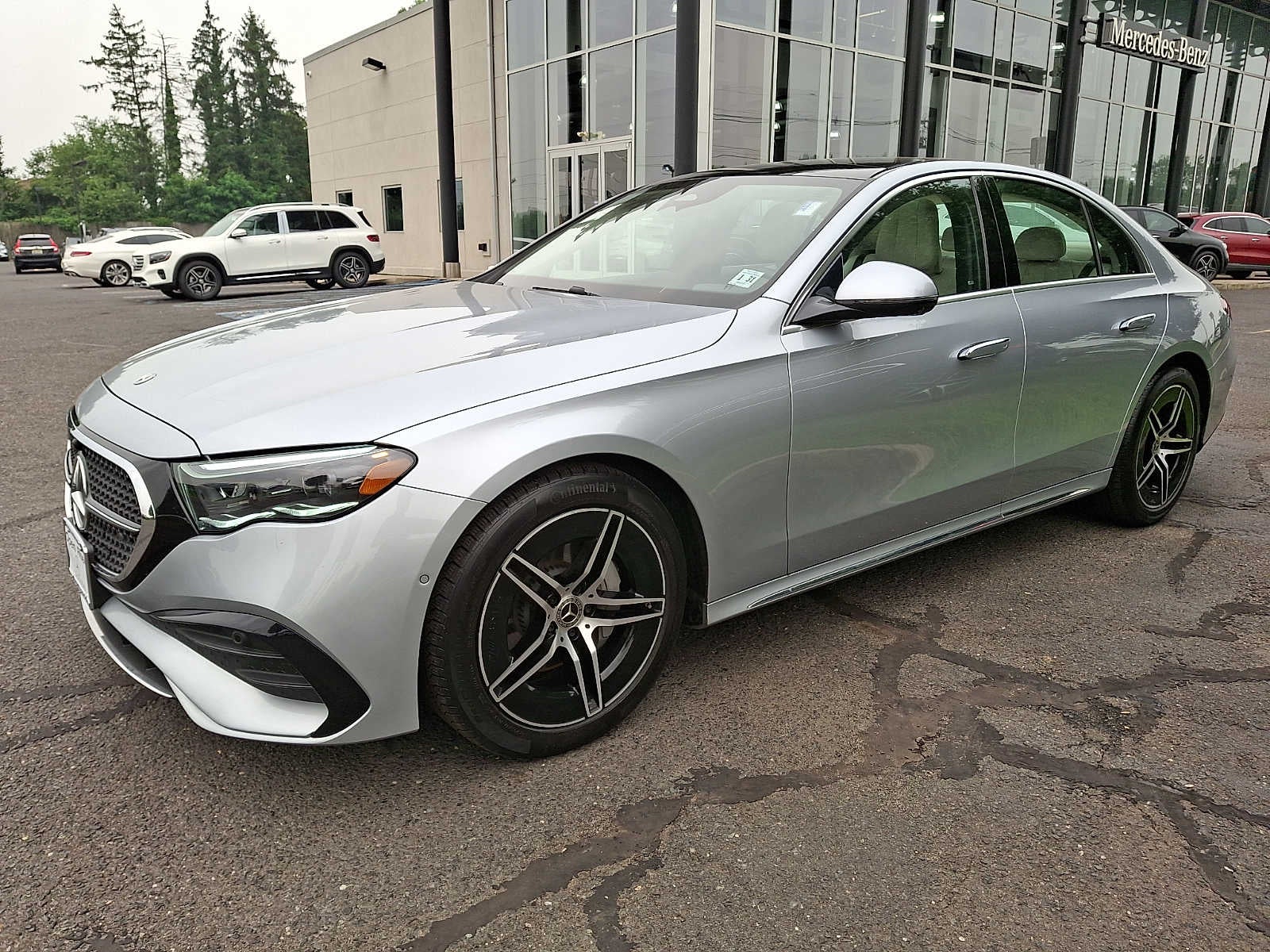 2026 Mercedes-Benz E-Class E 350 4MATIC® Sedan