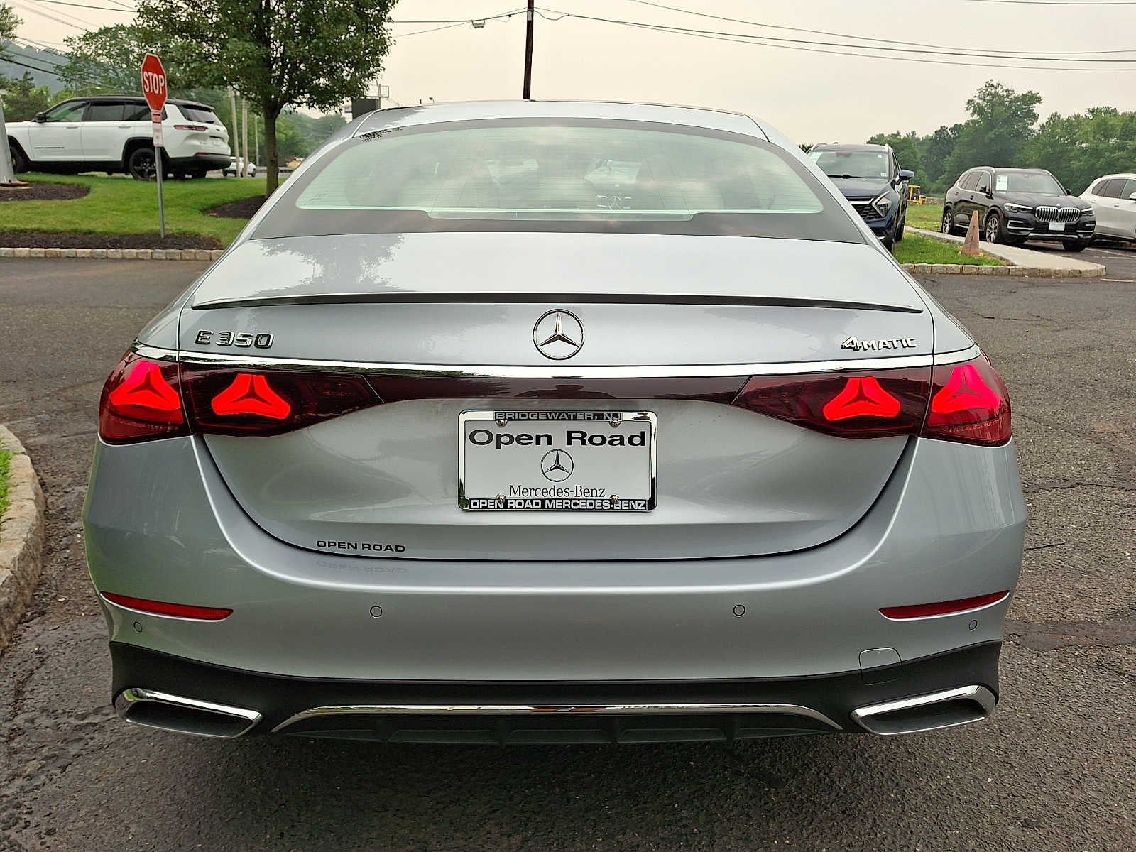 2026 Mercedes-Benz E-Class E 350 4MATIC® Sedan