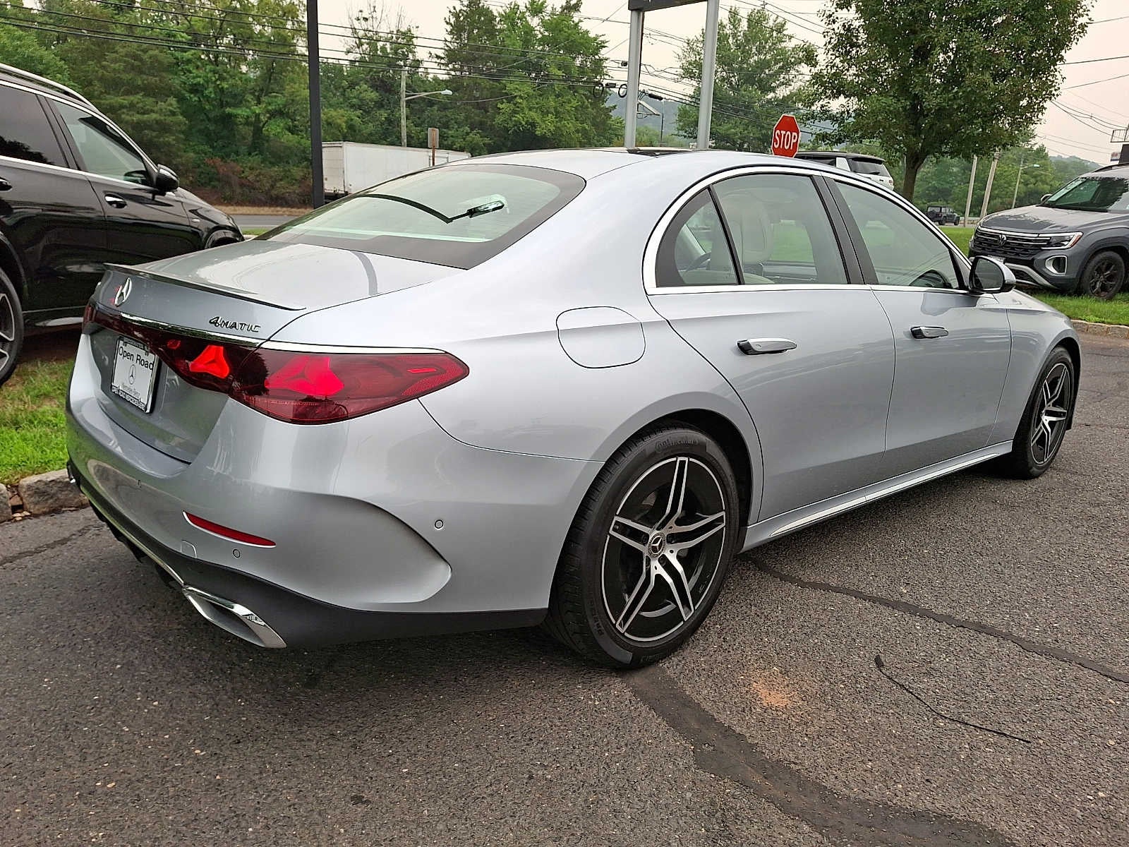 2026 Mercedes-Benz E-Class E 350 4MATIC® Sedan
