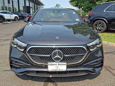 2026 Mercedes-Benz E-Class E 350 4MATIC® Sedan