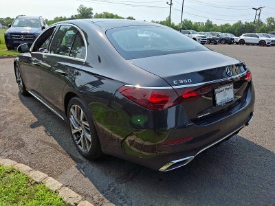 2026 Mercedes-Benz E-Class E 350 4MATIC® Sedan