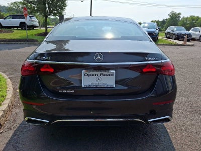 2026 Mercedes-Benz E-Class E 350 4MATIC® Sedan